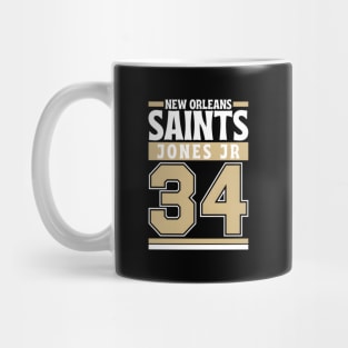 New Orleans Saints Jones Jr 34 Edition 3 Mug